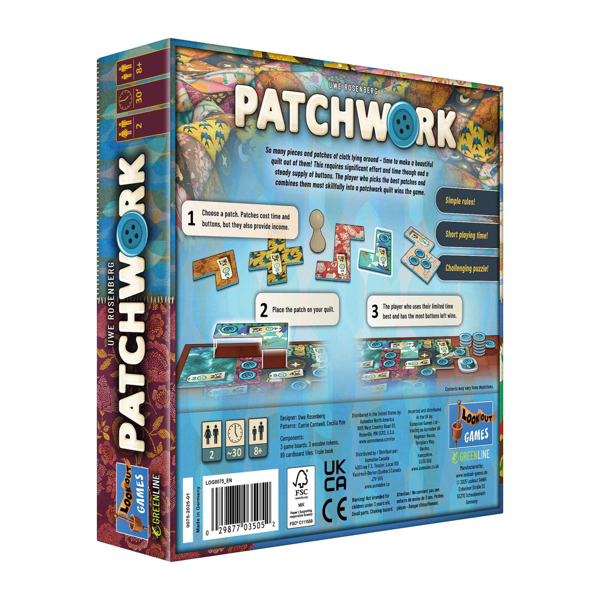 Patchwork (Revised Edition)
