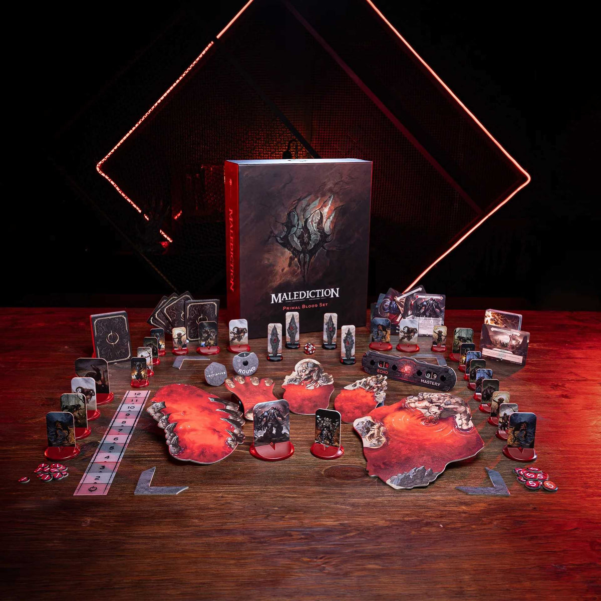 Malediction: Primal Blood Faction Box – Standard