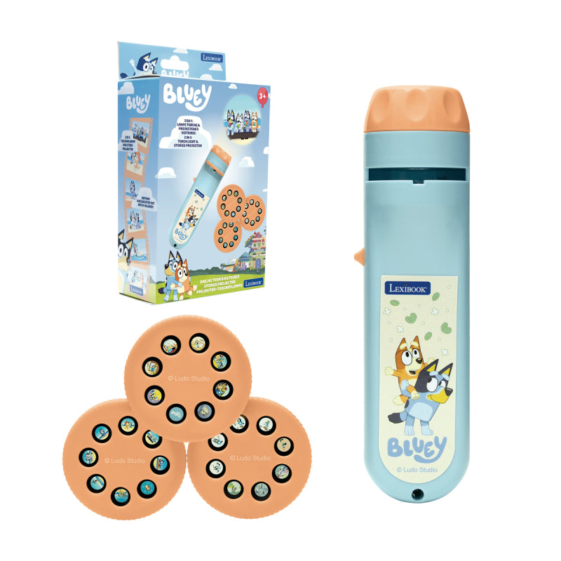 Lexibook Bluey Stories Projector and Torch