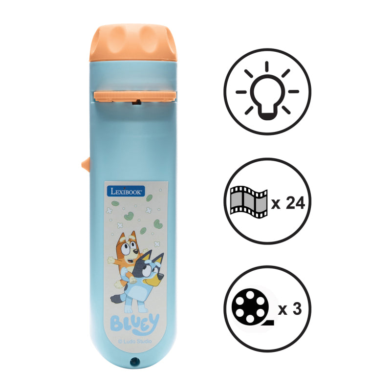 Lexibook Bluey Stories Projector and Torch