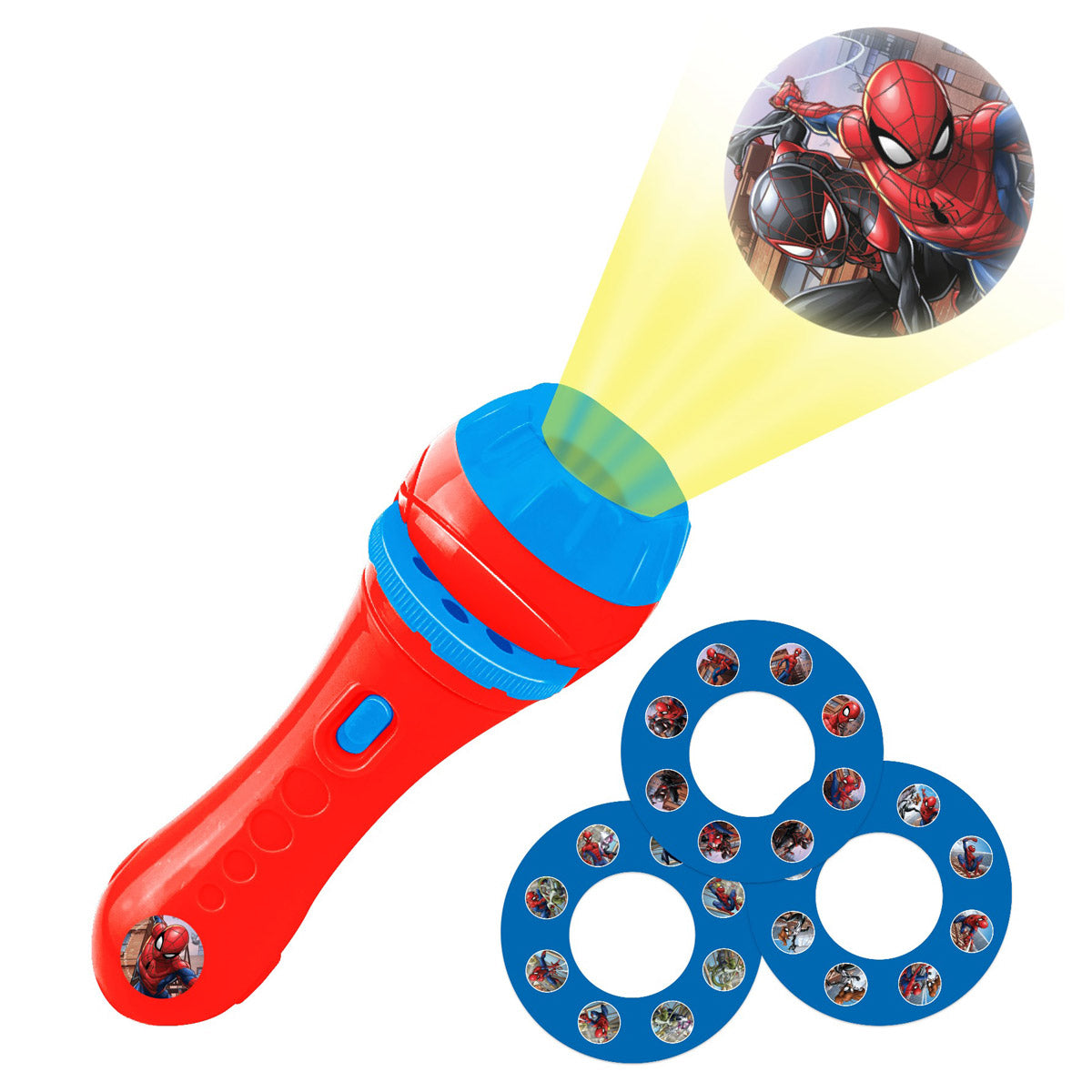 Lexibook Spider-Man Stories Projector and Torch Light