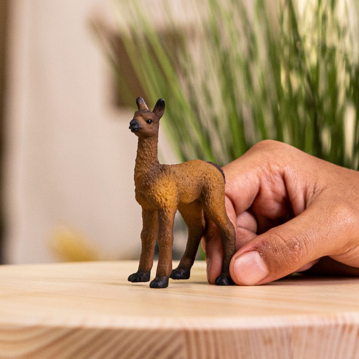 Schleich Farm World Llama Foal Figure 14890