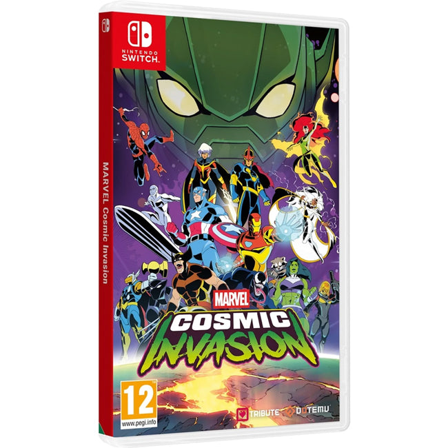 MARVEL Cosmic Invasion for Nintendo Switch (Disc)