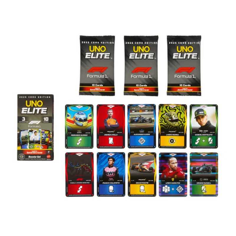 UNO Elite F1 Booster Set