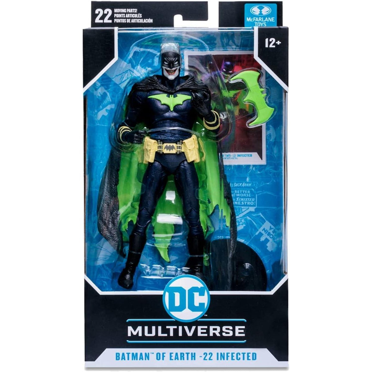 McFarlane Toys DC Multiverse Batman of Earth-22 Infected 7-Inch Action Figure