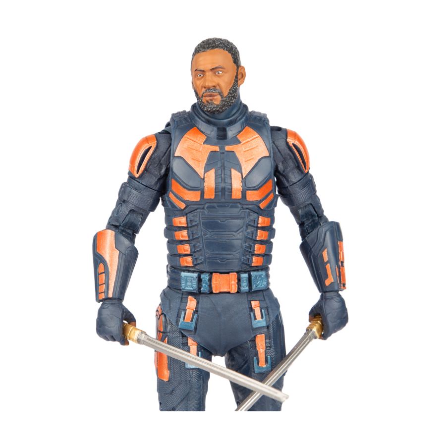 McFarlane Toys DC Multiverse The Suicide Squad Bloodsport Unmasked 7-Inch Action Figure