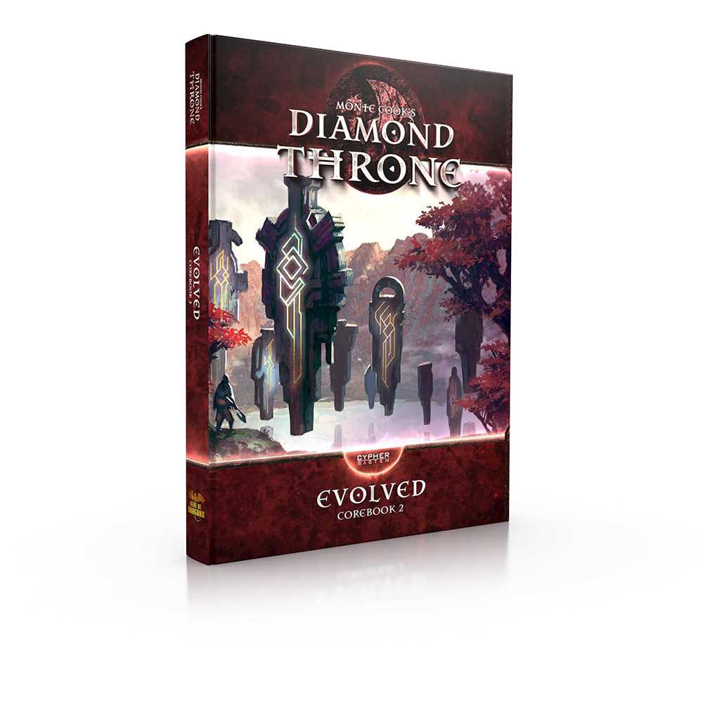 Monte Cook's Diamond Throne