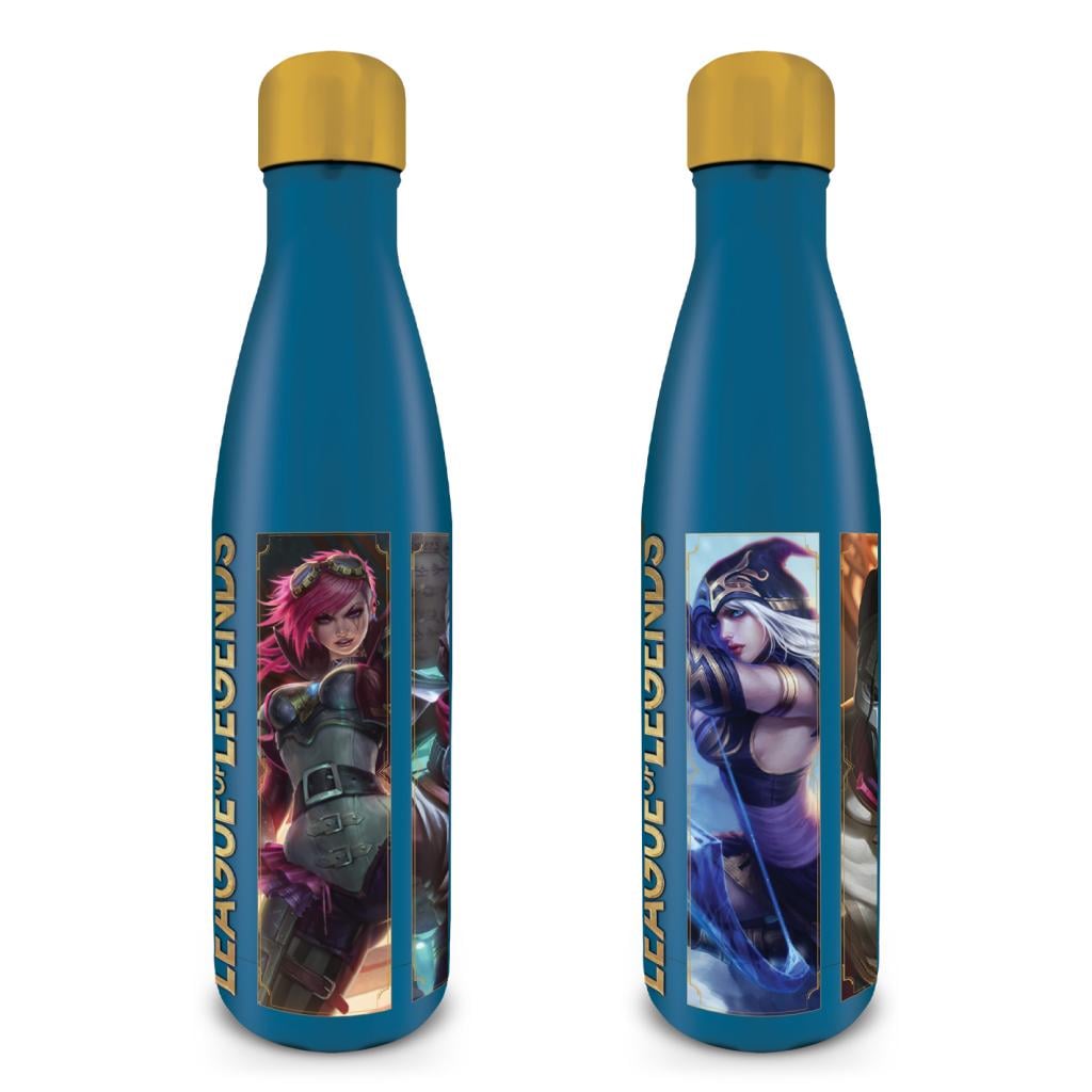 Pyramid League of Legends Champions Metal Drinks Bottle