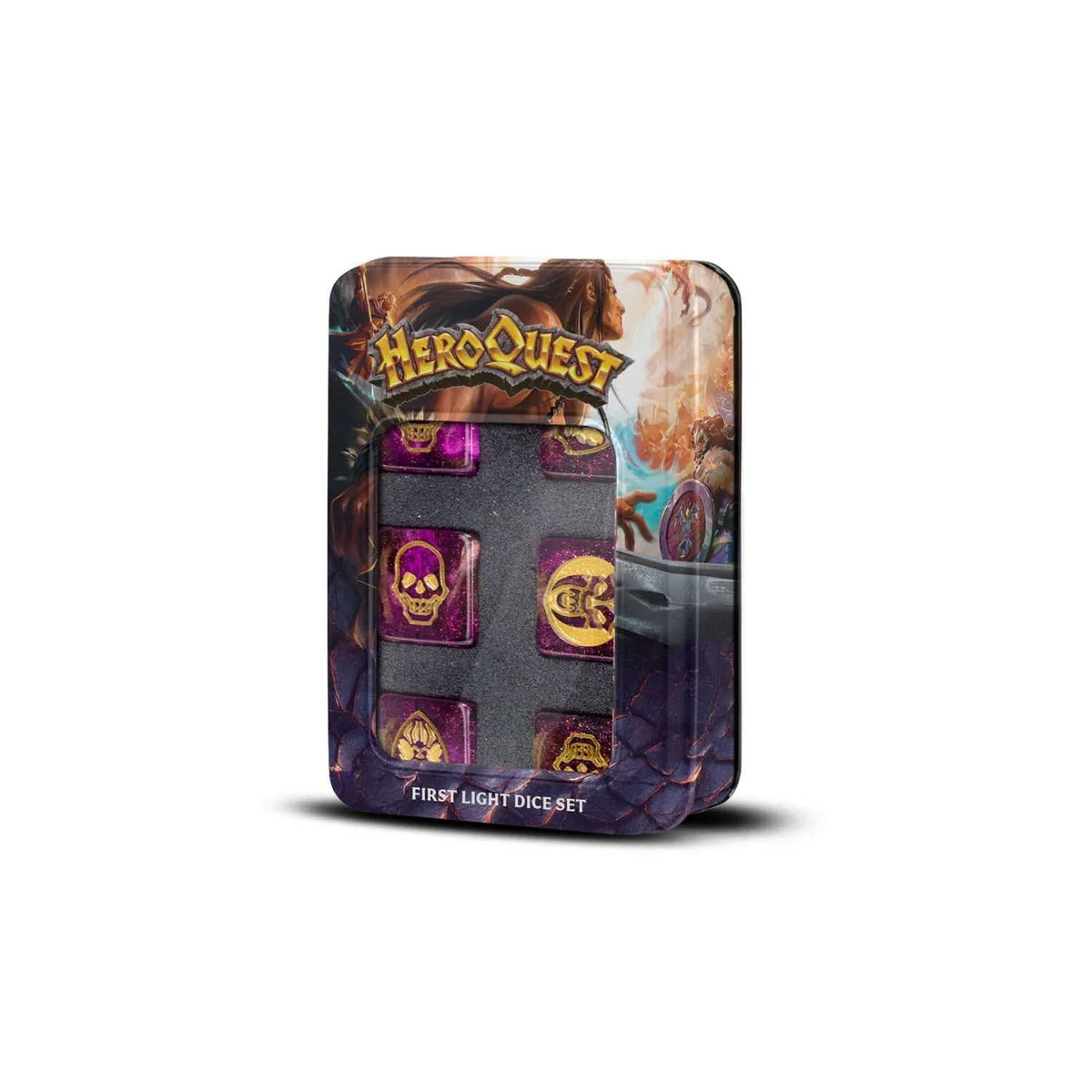 HeroQuest First Light D6 Dice Set: FanRoll