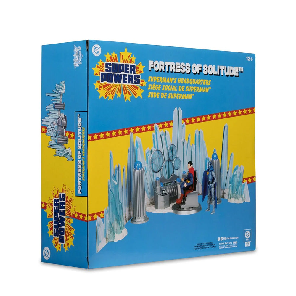 McFarlane Toys DC Super Powers Superman Movie Fortress of Solitude Playset