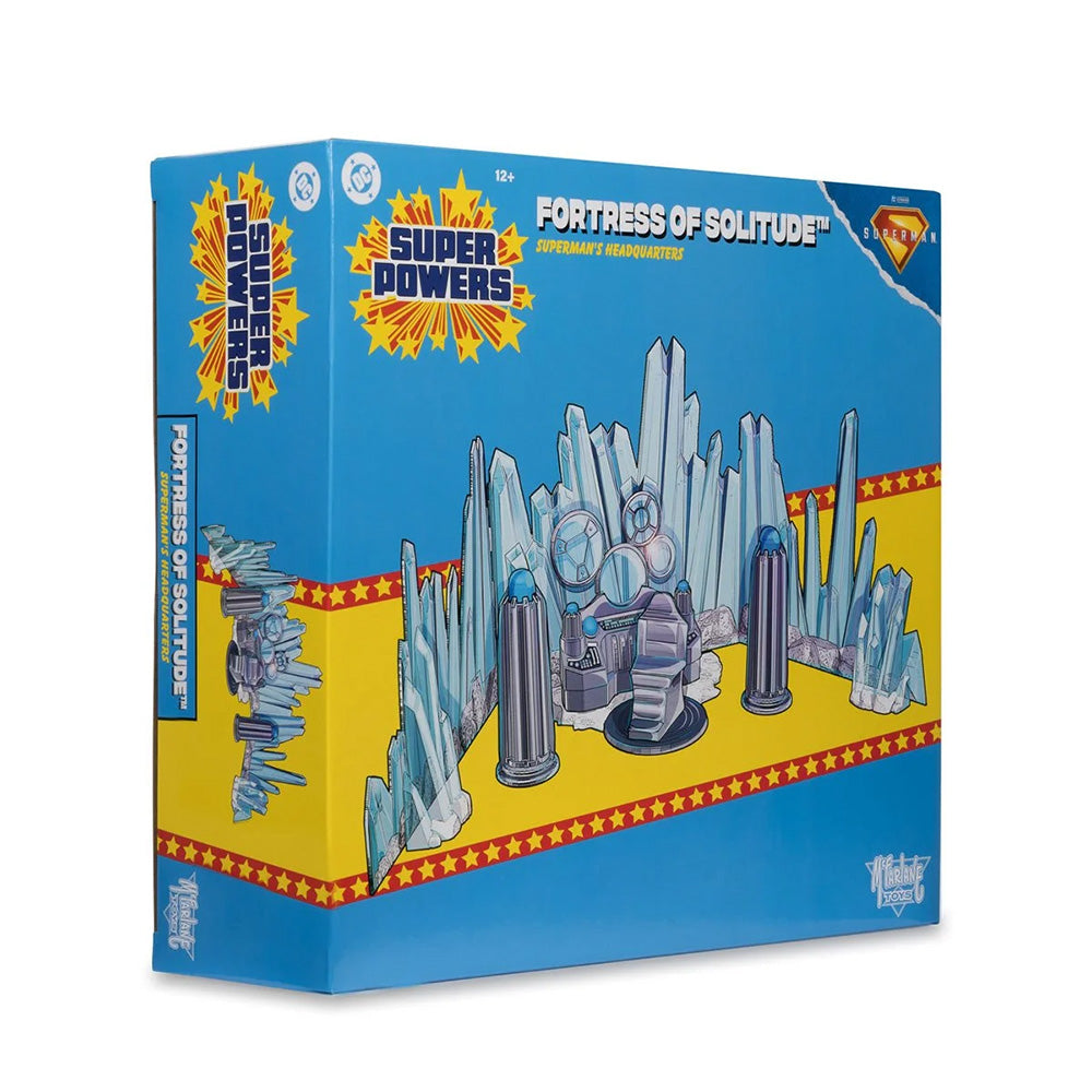 McFarlane Toys DC Super Powers Superman Movie Fortress of Solitude Playset
