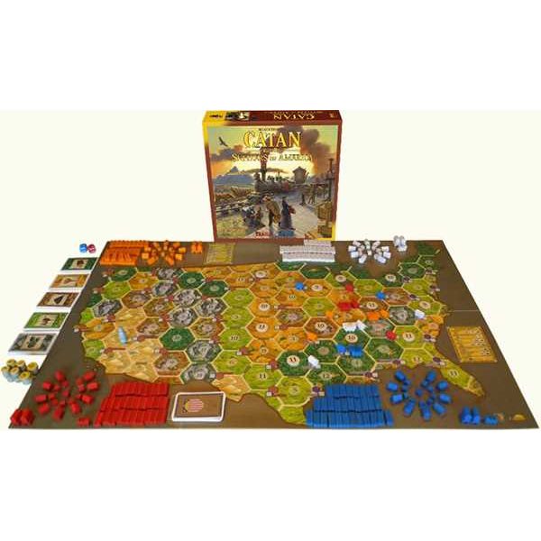 CATAN Histories: Settlers of America - Trails to Rails