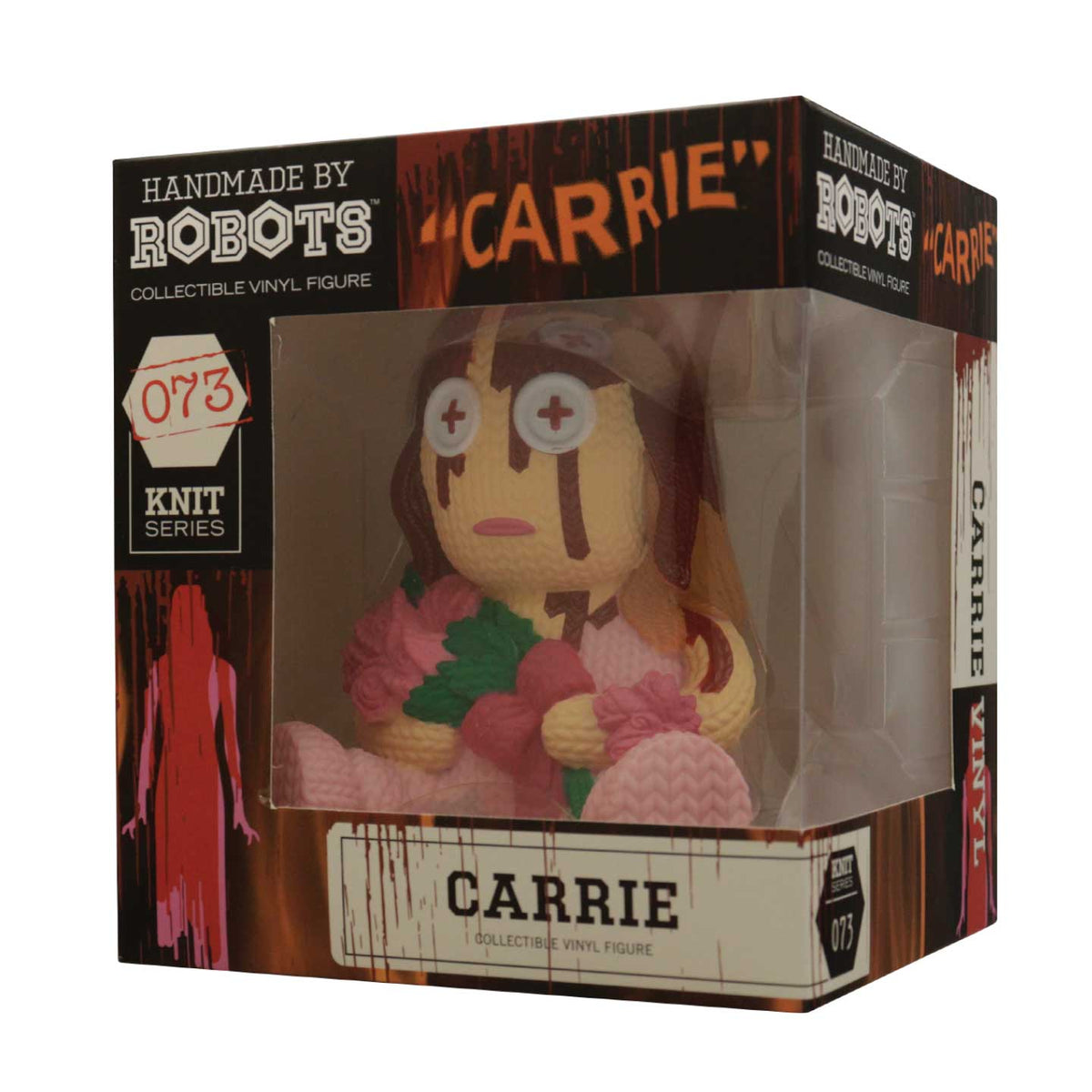 Handmade by Robots Carrie No. 073 Collectible Vinyl Figure