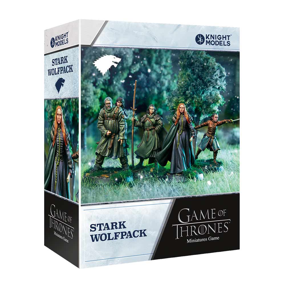 Game of Thrones Miniatures Game: Stark Wolfpack Expansion