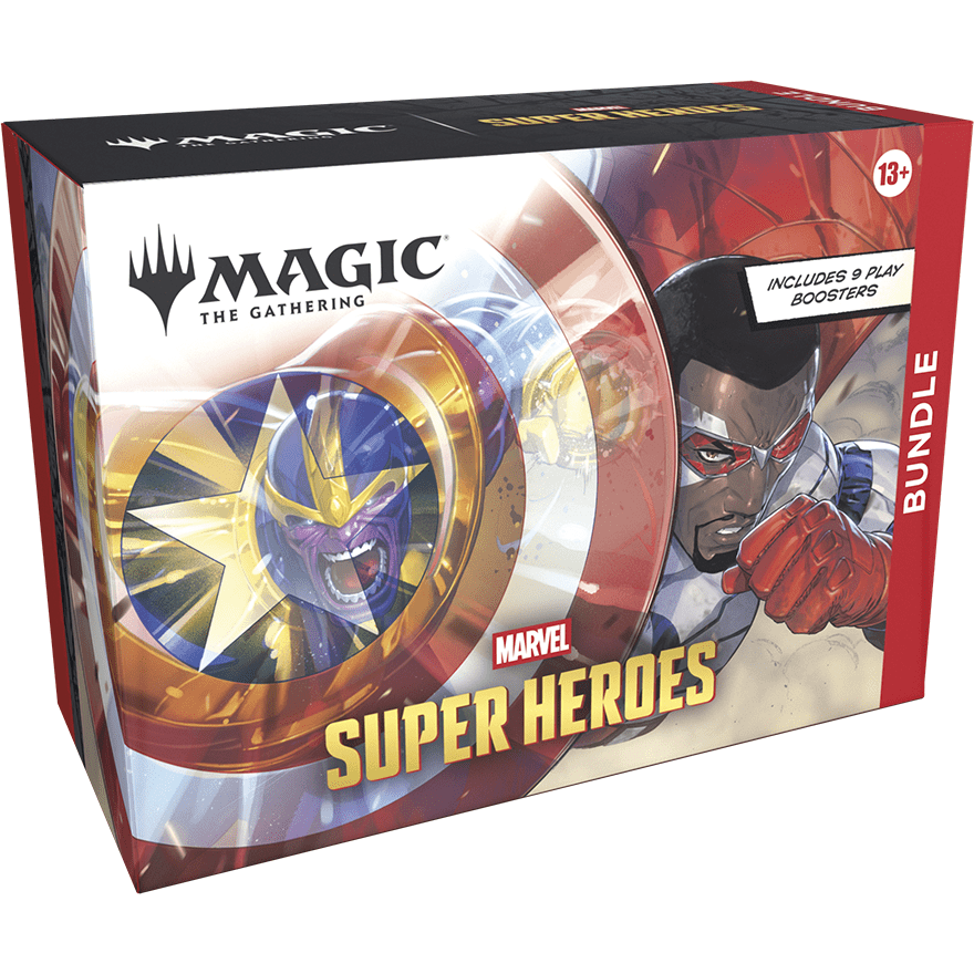 Magic: The Gathering | Marvel Super Heroes Bundle (Chance of Chase)