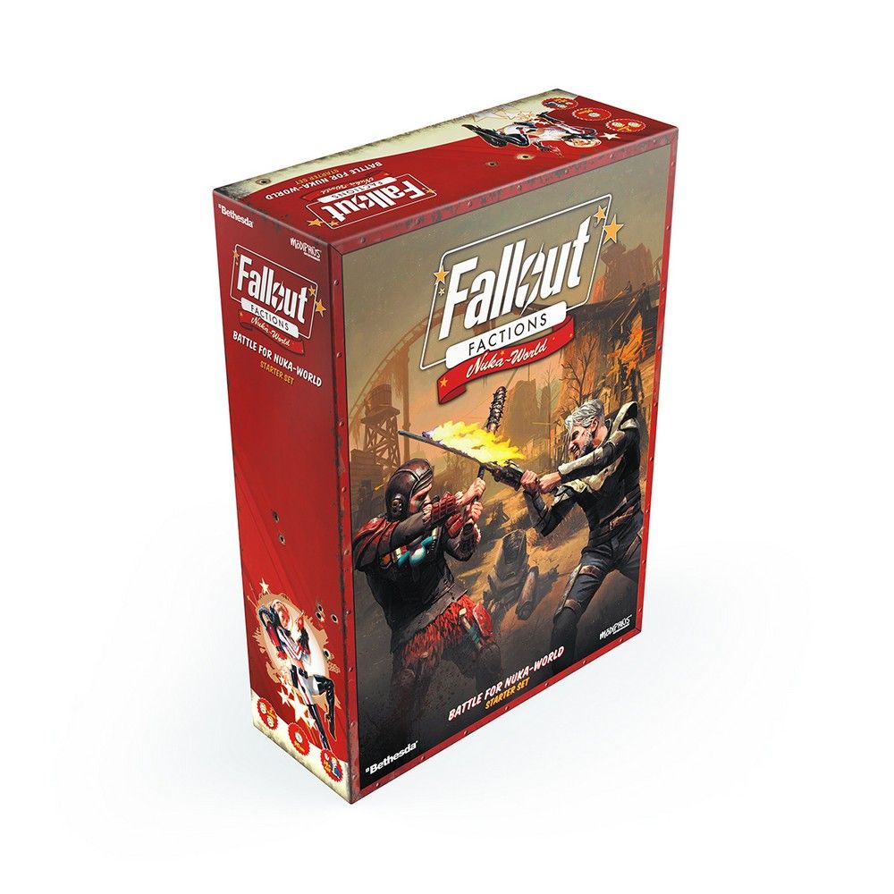 Fallout: Factions – Battle for Nuka-World Starter Set