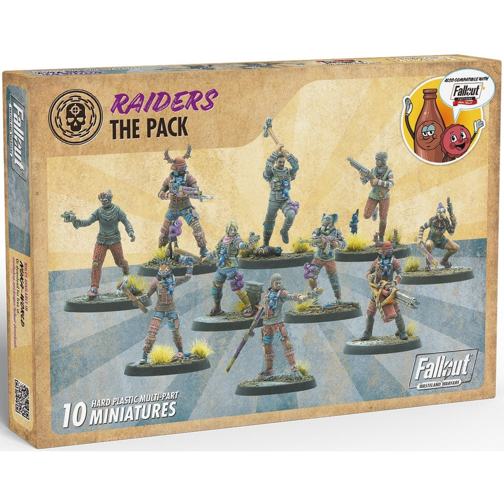 Fallout: Miniatures – Raiders: The Pack