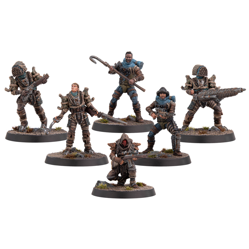 Fallout: Miniatures – Raiders: Trappers Miniatures Set