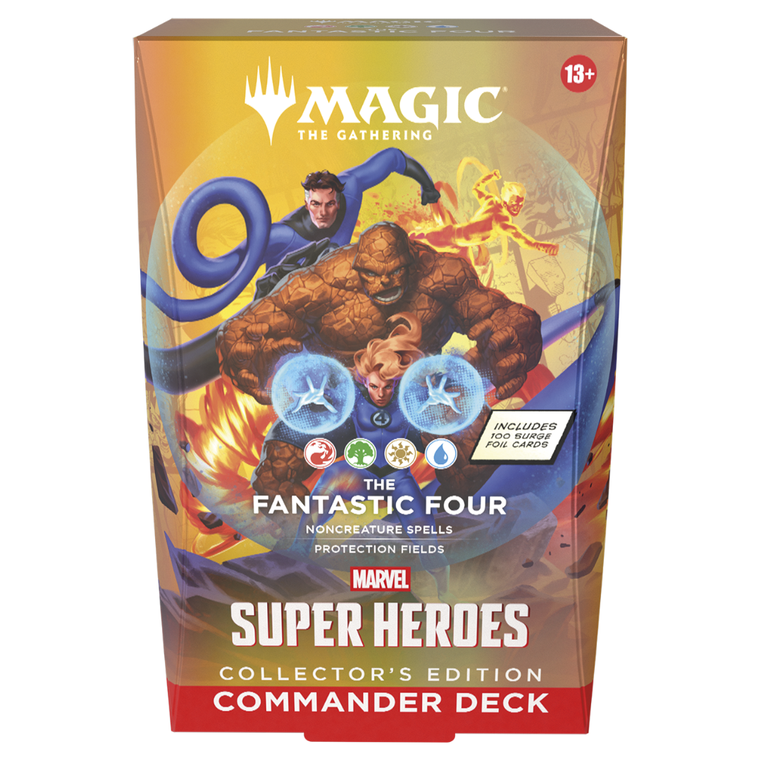 Magic: The Gathering | Marvel Super Heroes – The Fantastic Four Collector’s Edition Commander Deck