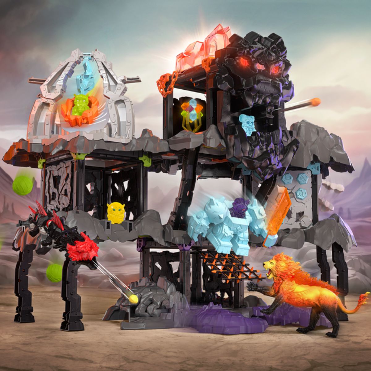 Schleich ELDRADOR CREATURES MasterCave: Smashrador Playset
