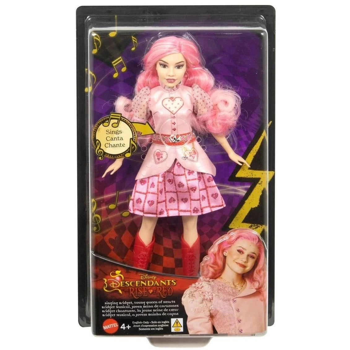 Disney Descendants: The Rise of Red Singing Bridget Doll