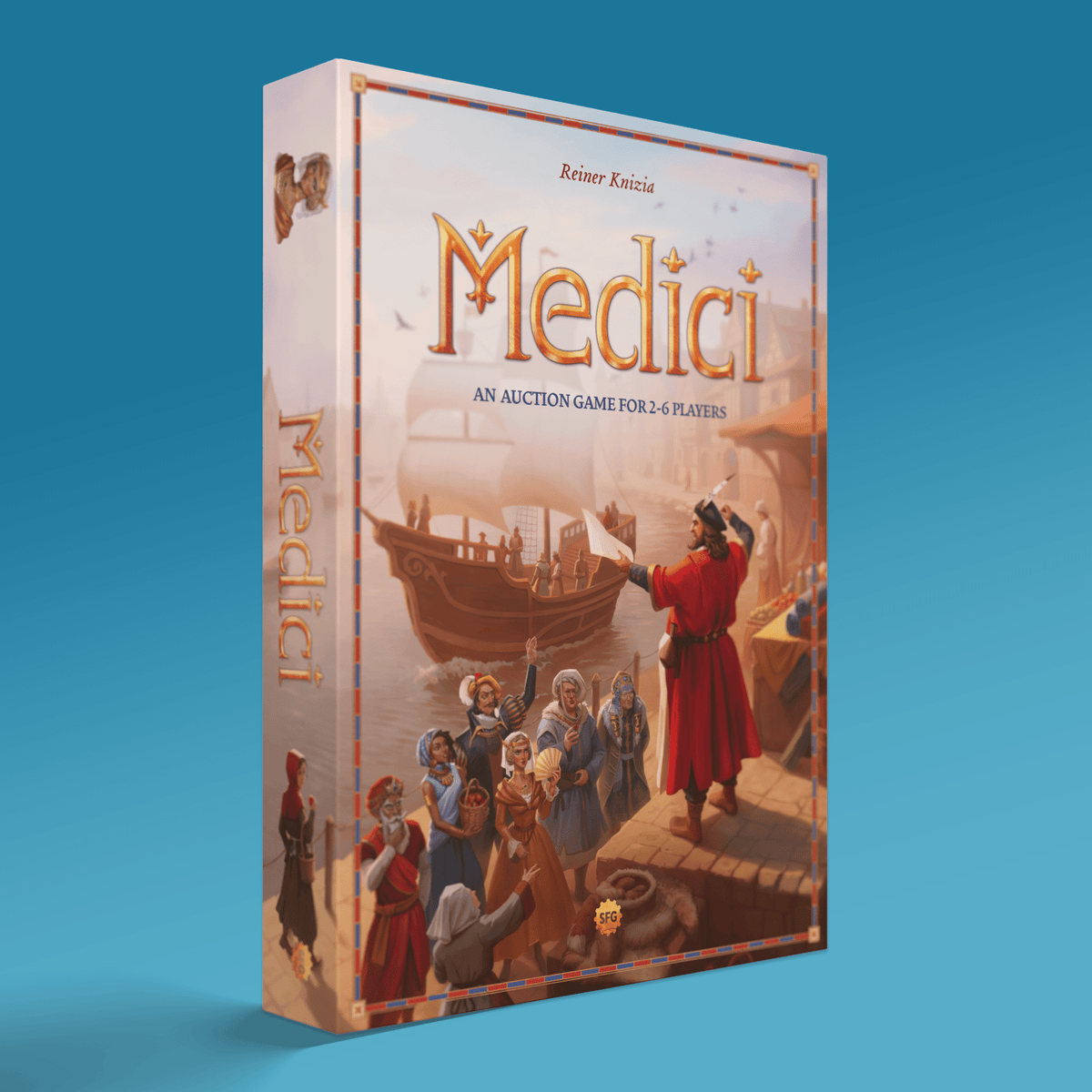 Medici Board Game