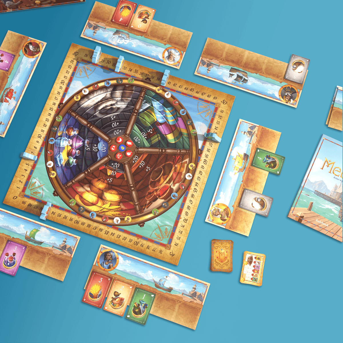 Medici Board Game
