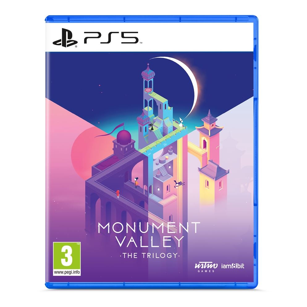 Monument Valley: The Trilogy for PlayStation 5 (Disc)
