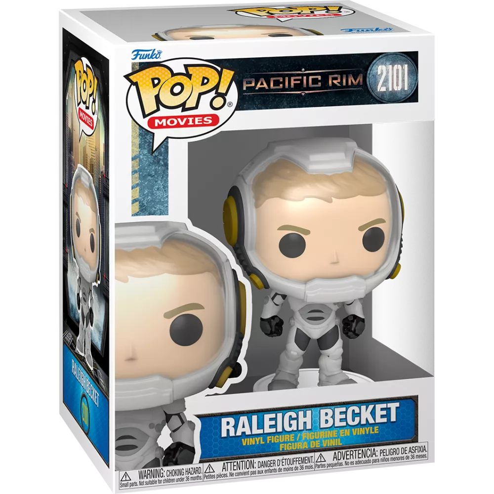 Funko Pop! Vinyl Pacific Rim Raleigh Becket #2101