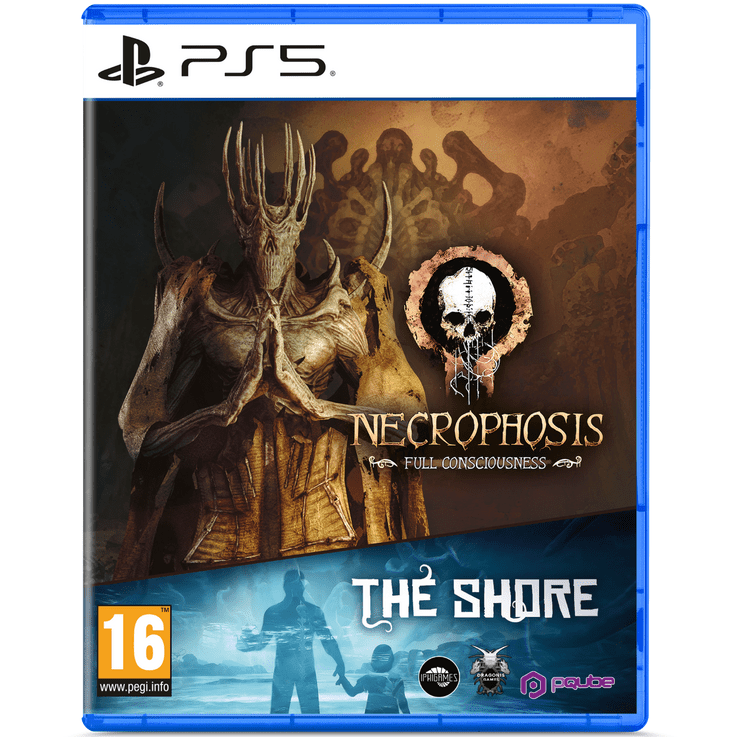 Necrophosis: Full Consciousness + The Shore – PlayStation 5 (Disc)