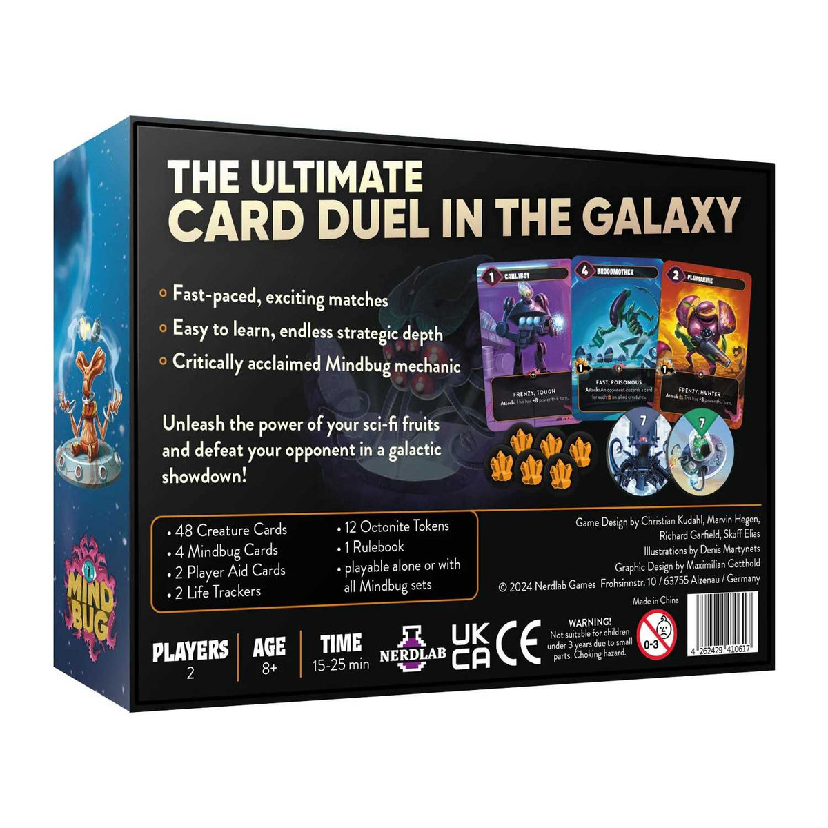 Mindbug Battlefruit Galaxy