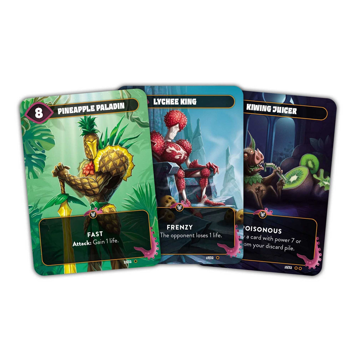 Mindbug Battlefruit Kingdom