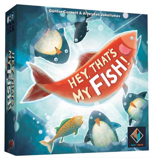 Hey! That’s My Fish!