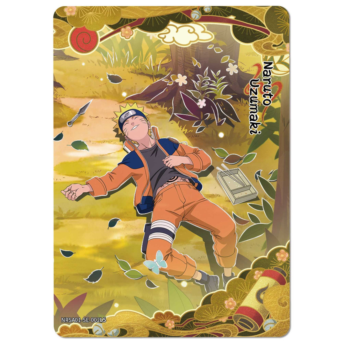Kayou Naruto Smriti Collectible Cards Series 01 Heaven Scroll Blister