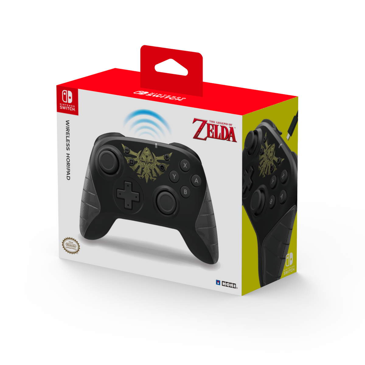 HORI Wireless HORIPAD The Legend of Zelda Controller for Nintendo Switch