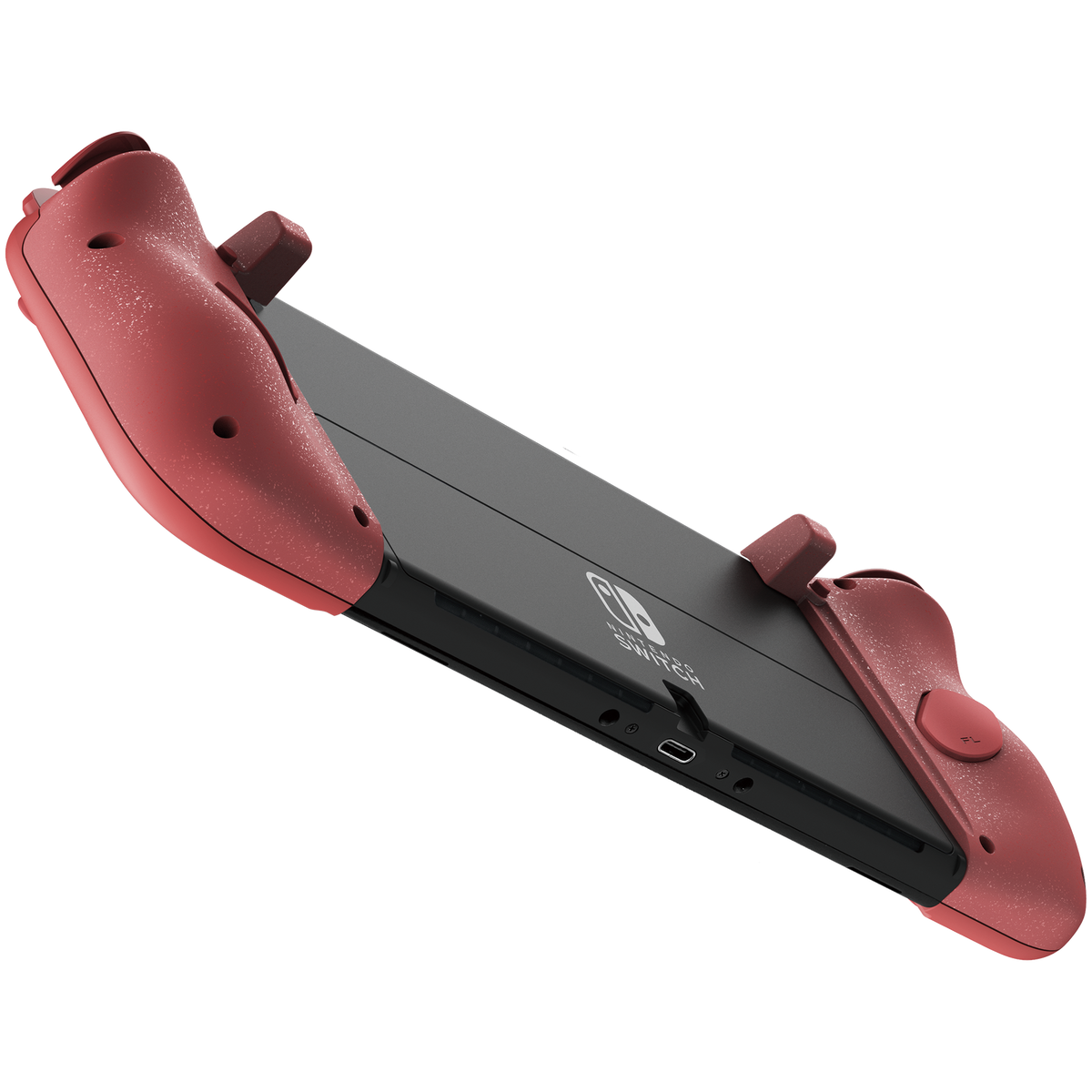 HORI Split Pad Compact Apricot Red for Nintendo Switch
