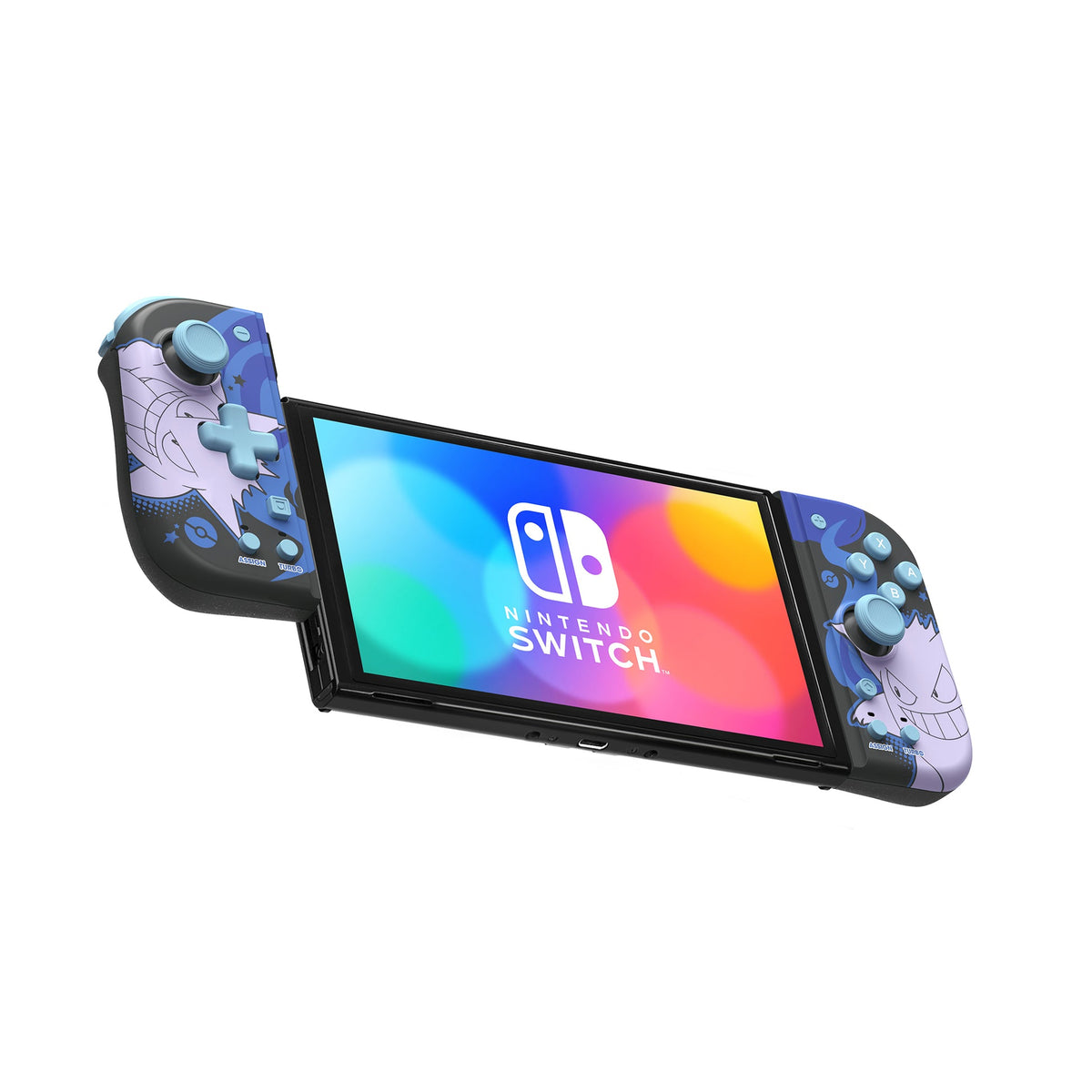 HORI Split Pad Compact Gengar Controller for Nintendo Switch