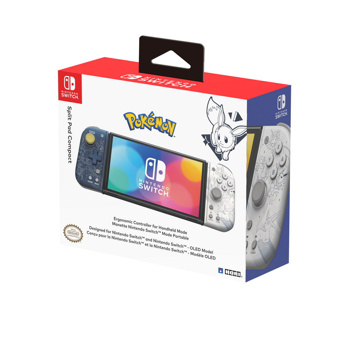 HORI Split Pad Compact Eevee Evolutions for Nintendo Switch