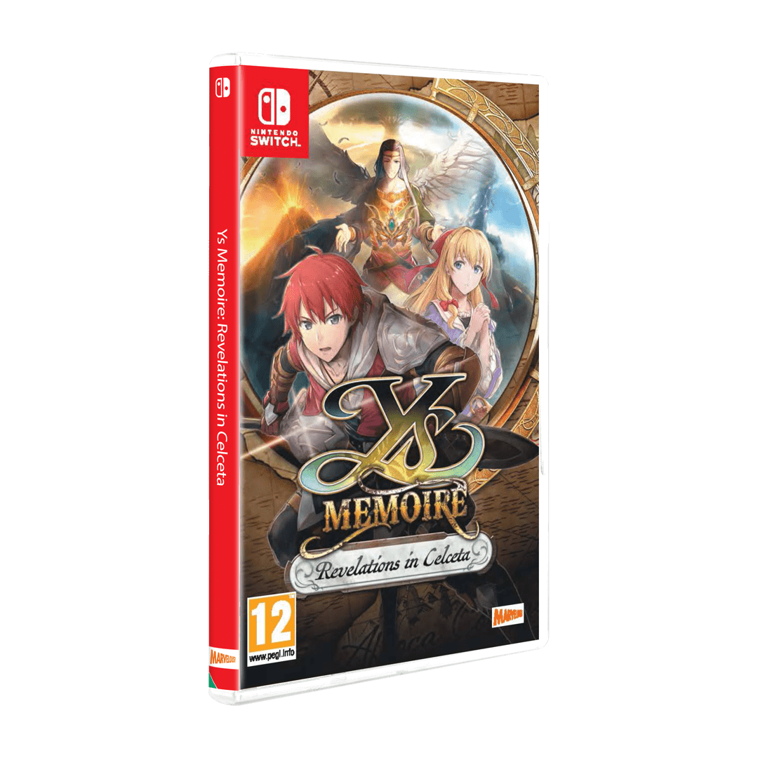 Ys Memoire: Revelations in Celceta for Nintendo Switch (Disc)