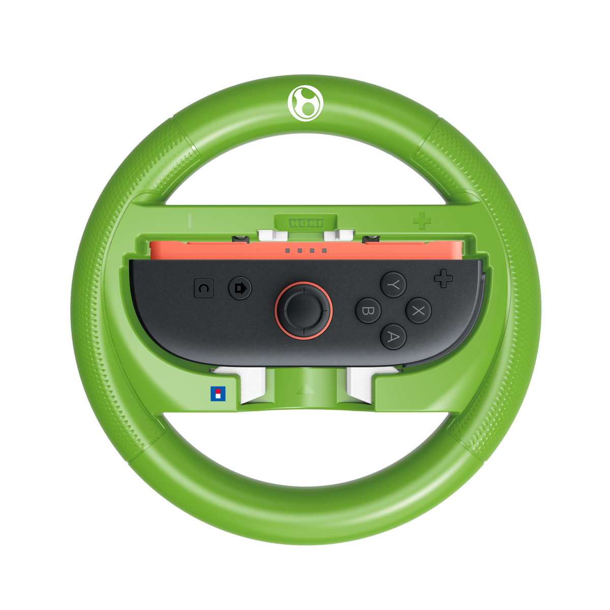 HORI Mario Kart Racing Wheel Attachment Yoshi for Nintendo Switch 2
