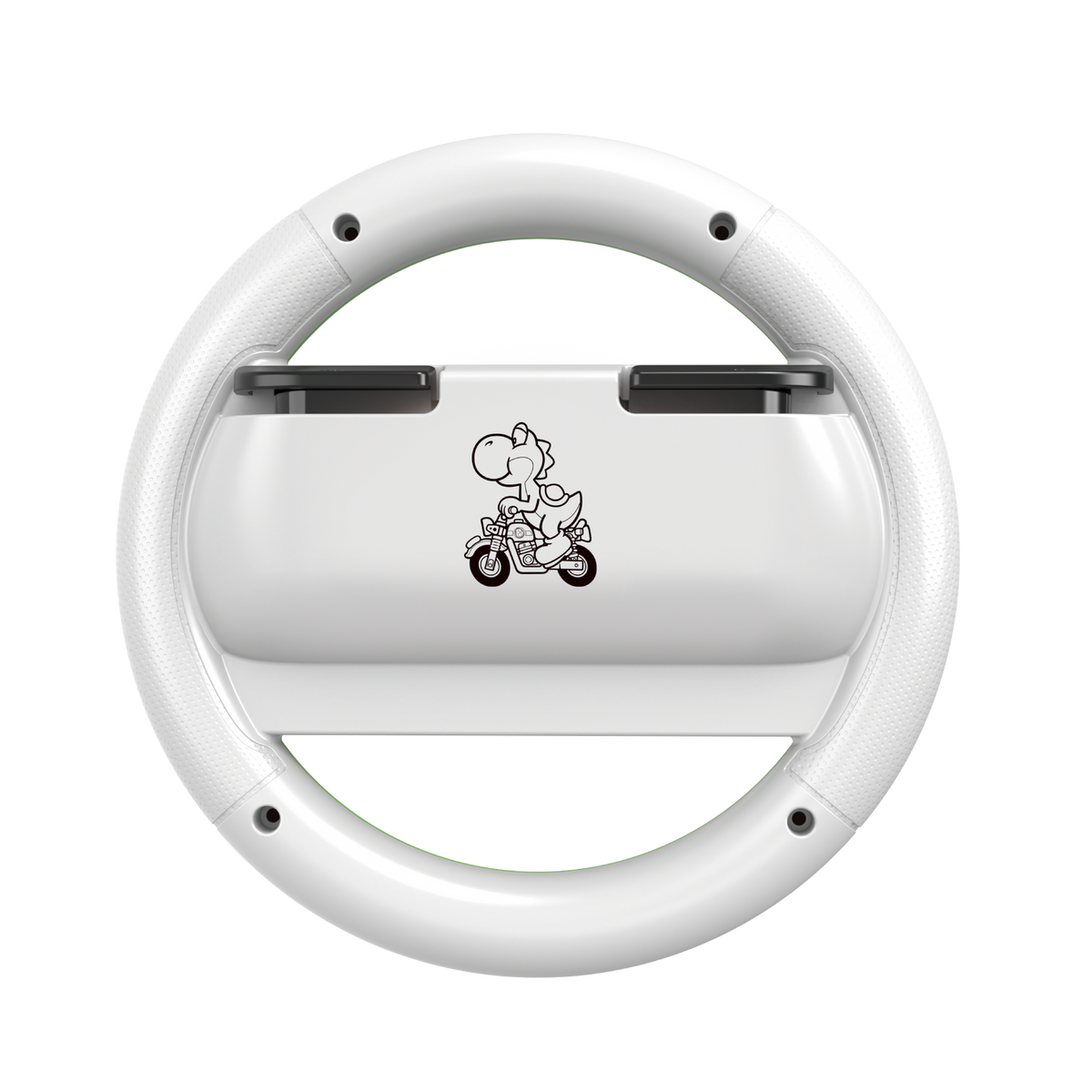 HORI Mario Kart Racing Wheel Attachment Yoshi for Nintendo Switch 2