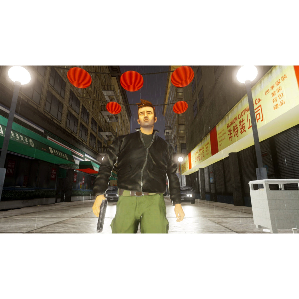Grand Theft Auto: The Trilogy – The Definitive Edition for Nintendo Switch (Code in Box)