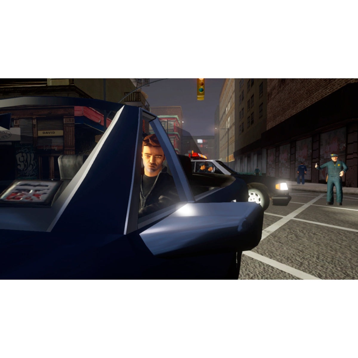 Grand Theft Auto: The Trilogy – The Definitive Edition for Nintendo Switch (Code in Box)