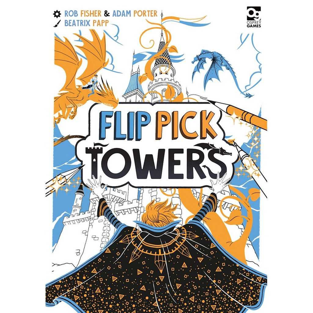 Flip Pick Towers