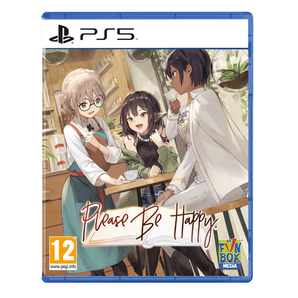 Please Be Happy PS5 (Disc)