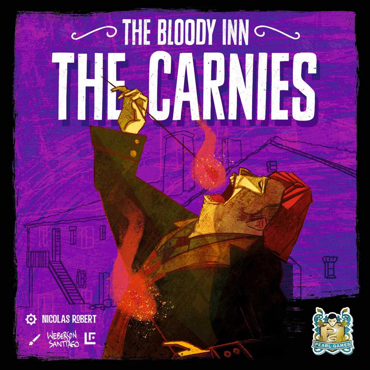 The Carnies: The Bloody Inn Expansion Board Game