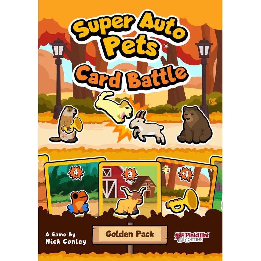 Super Auto Pets Card Battle: The Golden Pack