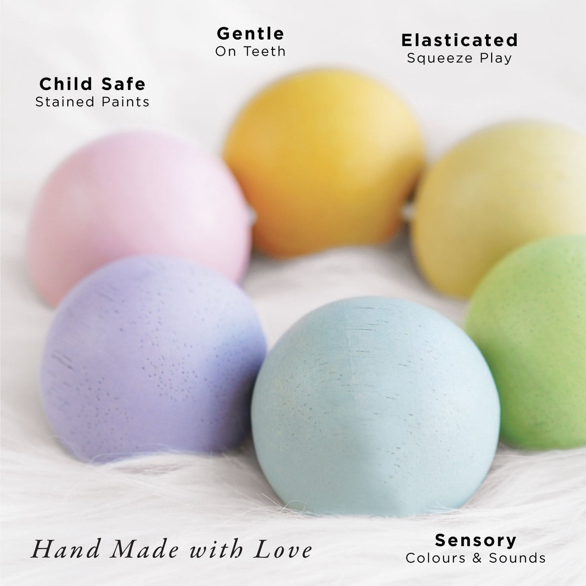 Le Toy Van Teething Wooden Beads