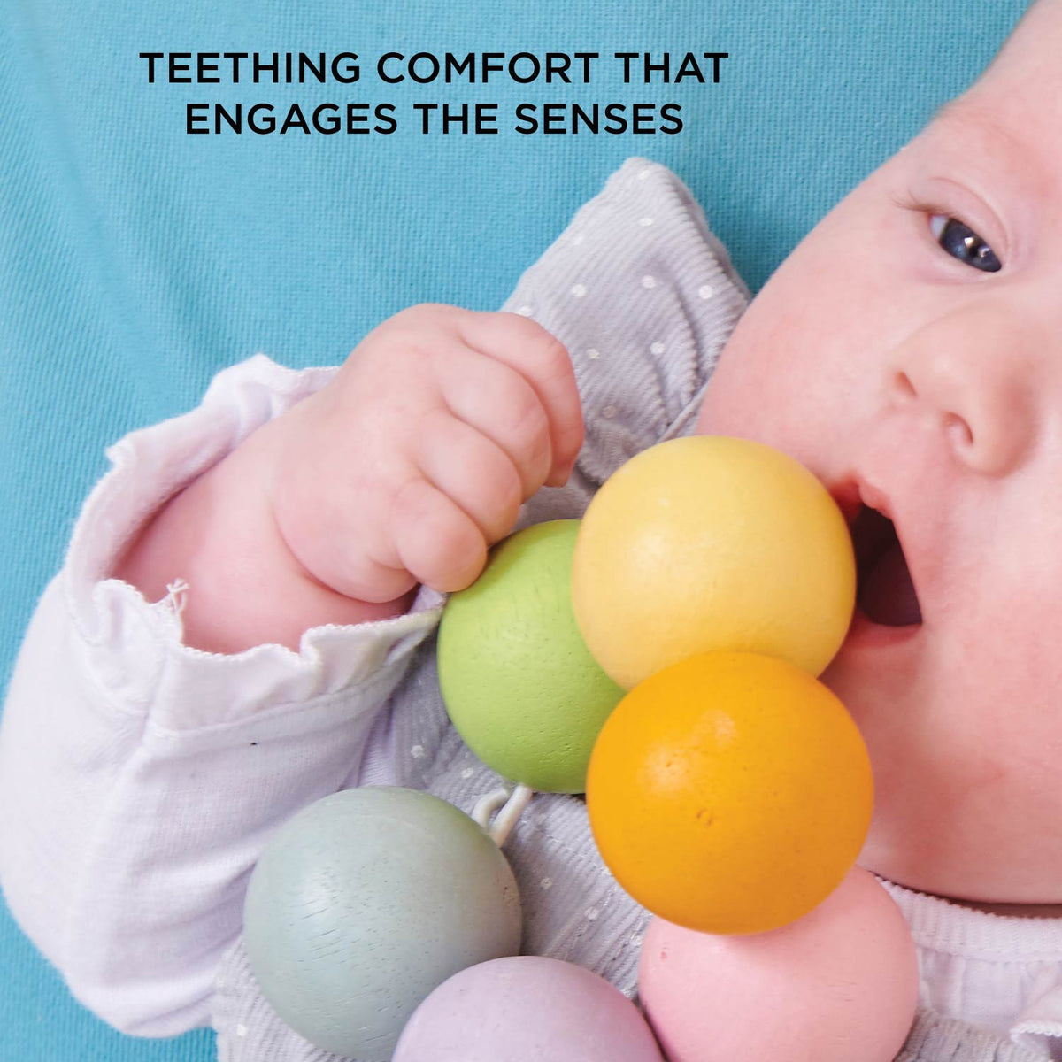 Le Toy Van Teething Wooden Beads