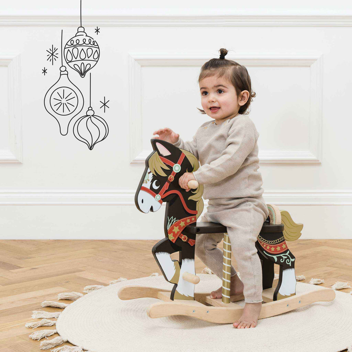 Le Toy Van Classic Wooden Rocking Horse
